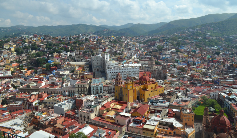 vista de guanajuato desde el Pipila