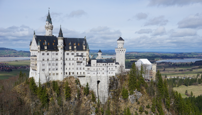 castillo de Neuschwanstein