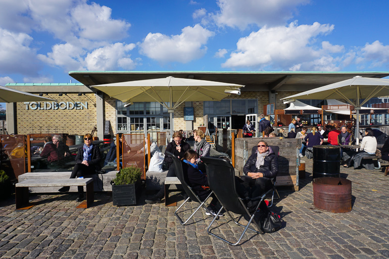 Toldboden hygge en copenhague