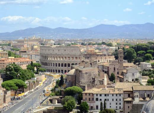 dónde alojarse en roma