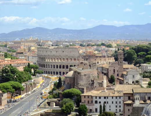 dónde alojarse en roma