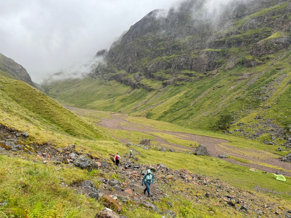 lost valley en glencoe