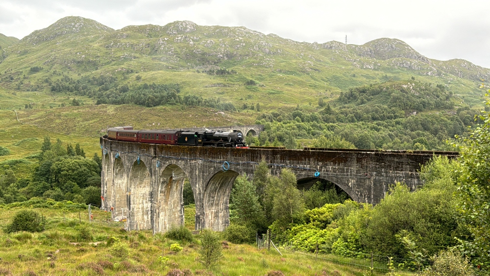 tren harry potter